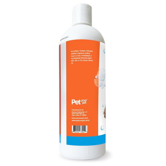 Natural Dog Shampoo - Deep Cleaning Wash – 16 oz