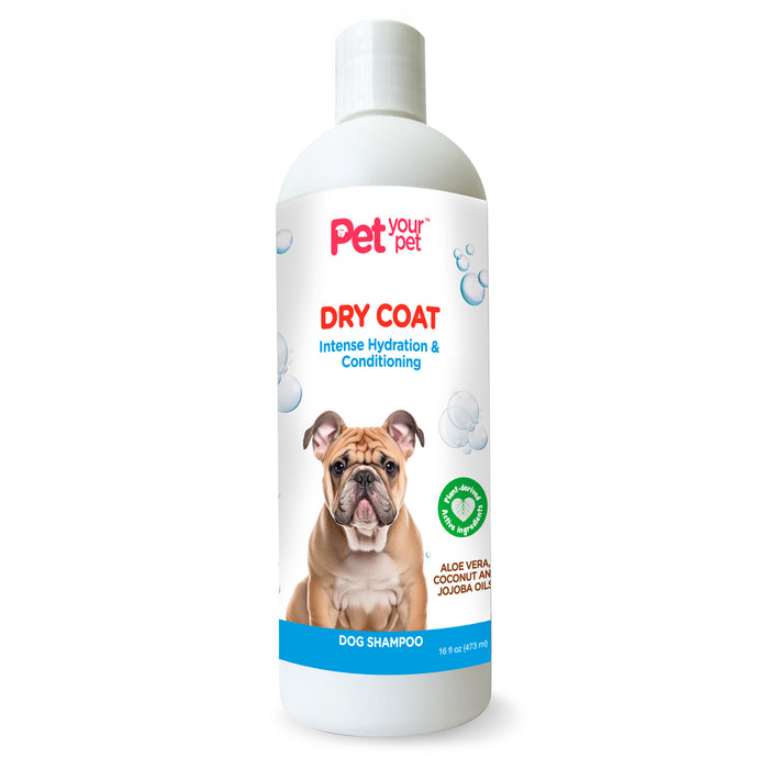 Natural Dog Shampoo - Deep Cleaning Wash – 16 oz