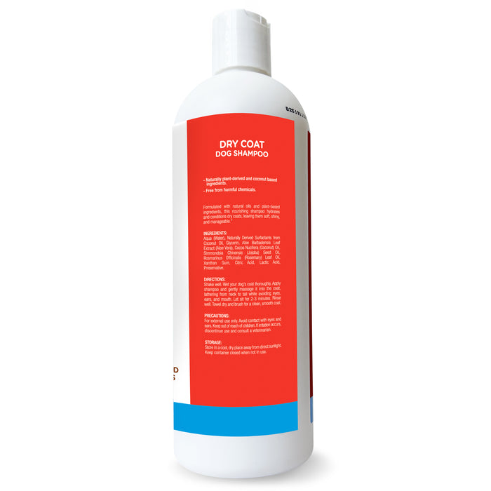 Natural Dog Shampoo - Deep Cleaning Wash – 16 oz