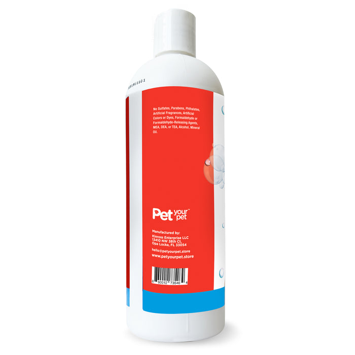 Natural Dog Shampoo - Deep Cleaning Wash – 16 oz