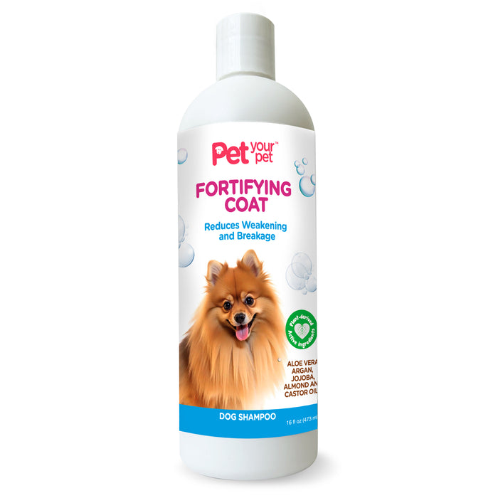 Natural Dog Shampoo - Deep Cleaning Wash – 16 oz