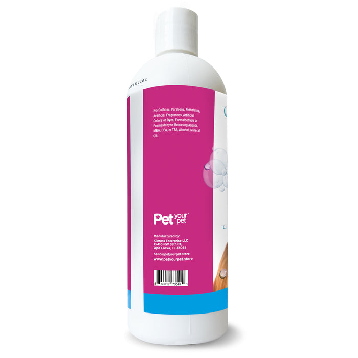Natural Dog Shampoo - Deep Cleaning Wash – 16 oz