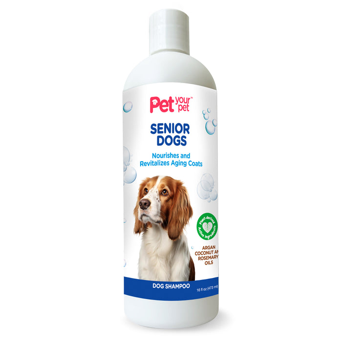 Natural Dog Shampoo - Deep Cleaning Wash – 16 oz