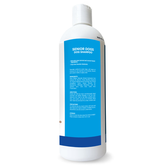 Natural Dog Shampoo - Deep Cleaning Wash – 16 oz