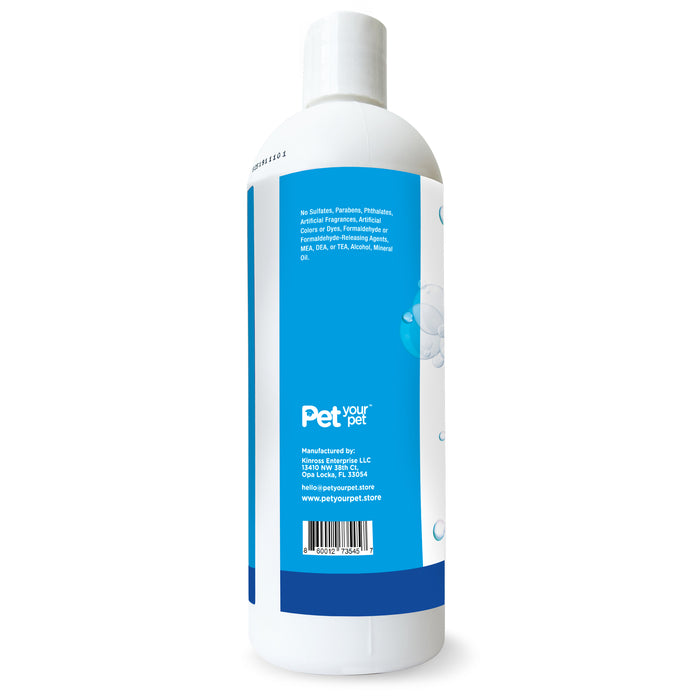 Natural Dog Shampoo - Deep Cleaning Wash – 16 oz