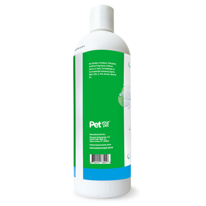 Natural Dog Shampoo - Deep Cleaning Wash – 16 oz