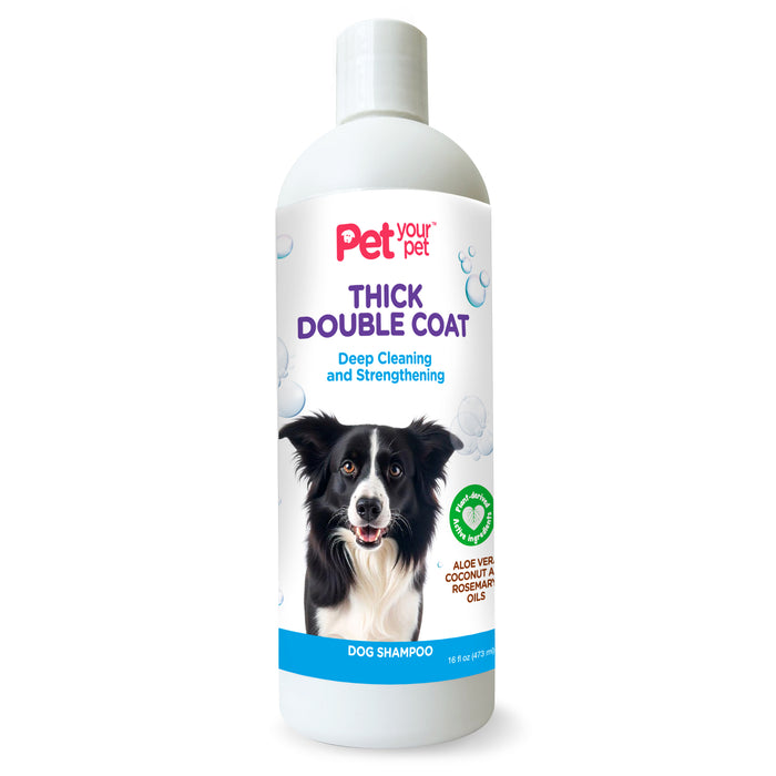 Natural Dog Shampoo - Deep Cleaning Wash – 16 oz