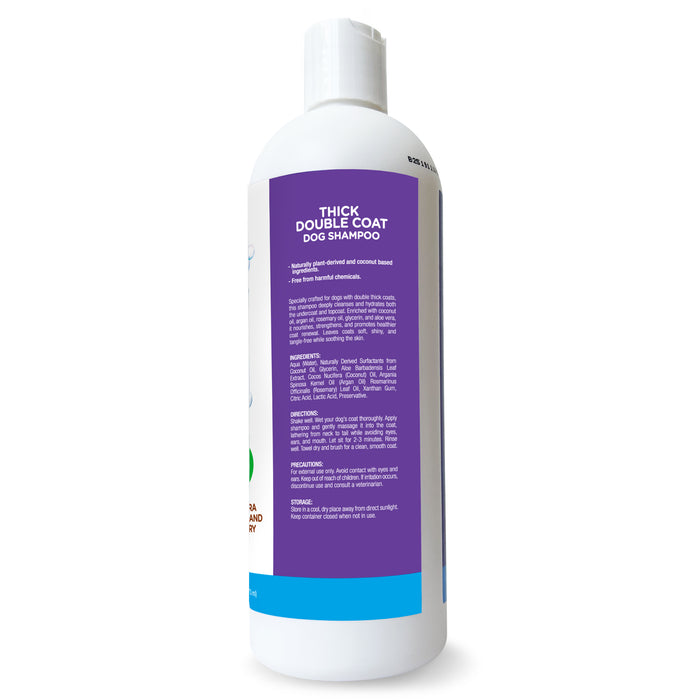 Natural Dog Shampoo - Deep Cleaning Wash – 16 oz