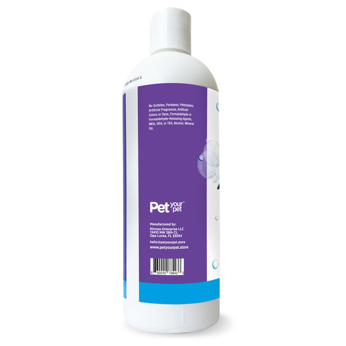Natural Dog Shampoo - Deep Cleaning Wash – 16 oz