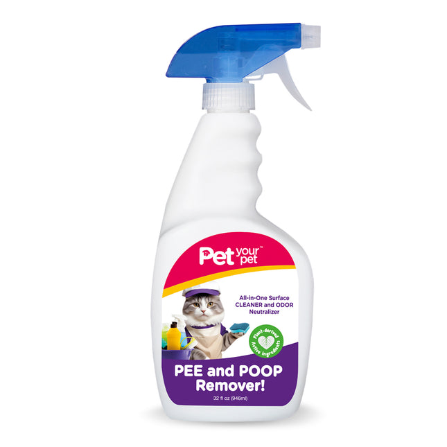 Pee and Poop Remover for Cats