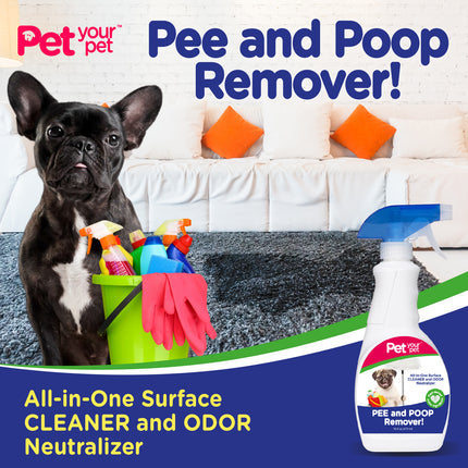 Pee and Poop Remover for Dogs