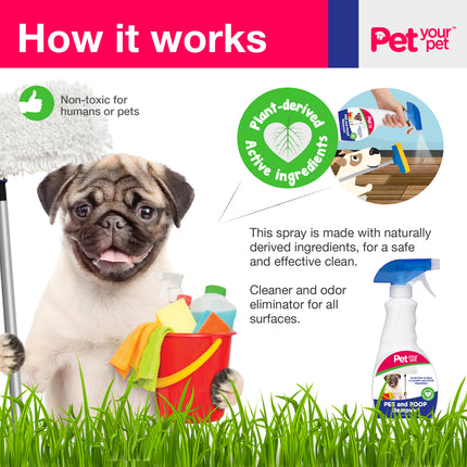 Pee and Poop Remover for Dogs