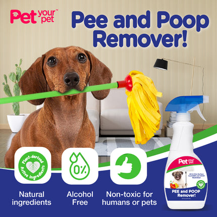 Pee and Poop Remover for Dogs