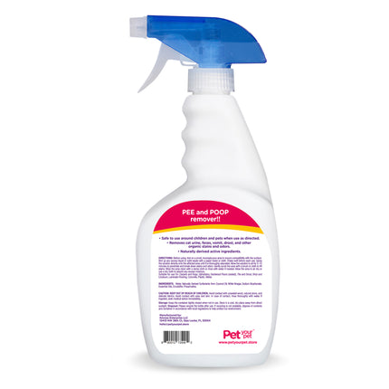Pee and Poop Remover for Cats