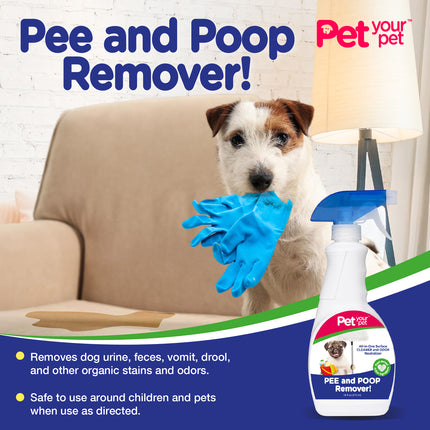 Pee and Poop Remover for Dogs