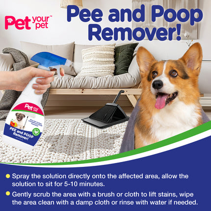 Pee and Poop Remover for Dogs