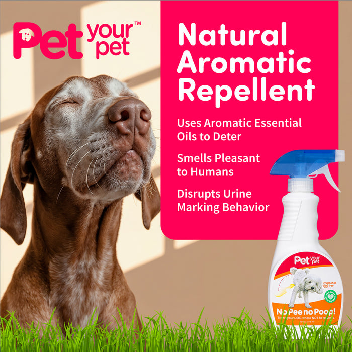 No Pee No Poop Dog Potty Training Spray