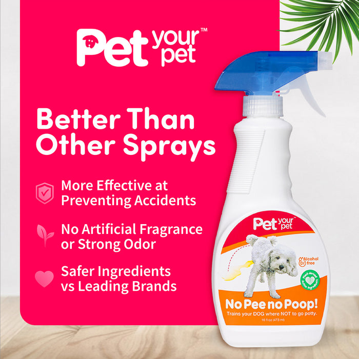 No Pee No Poop Dog Potty Training Spray