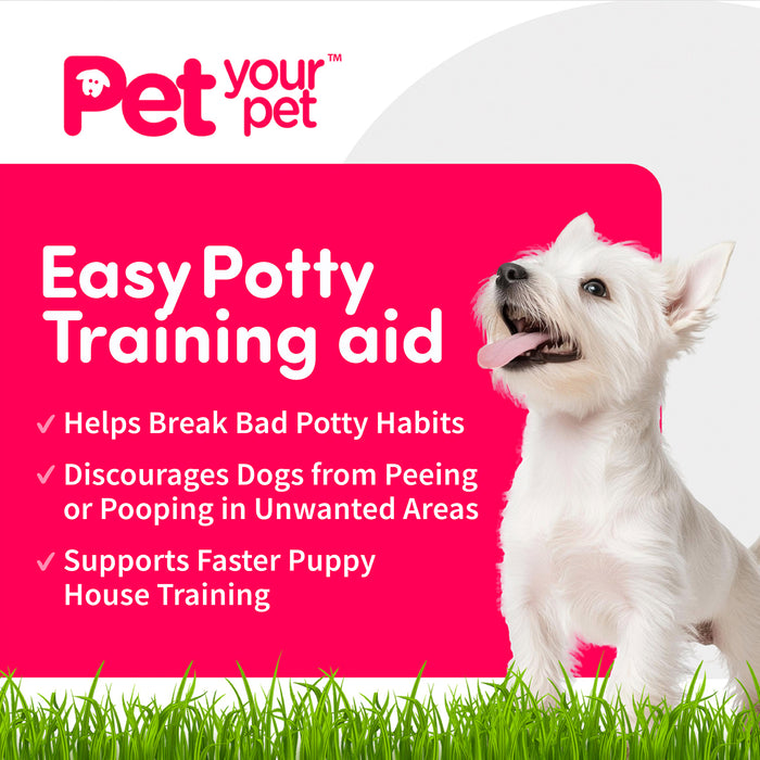 No Pee No Poop Dog Potty Training Spray