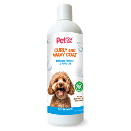 Natural Dog Shampoo Curly & Wavy Coats