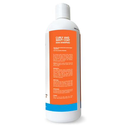 Natural Dog Shampoo Curly & Wavy Coats