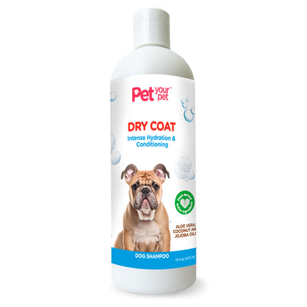 Natural Dog Shampoo Dry Coats