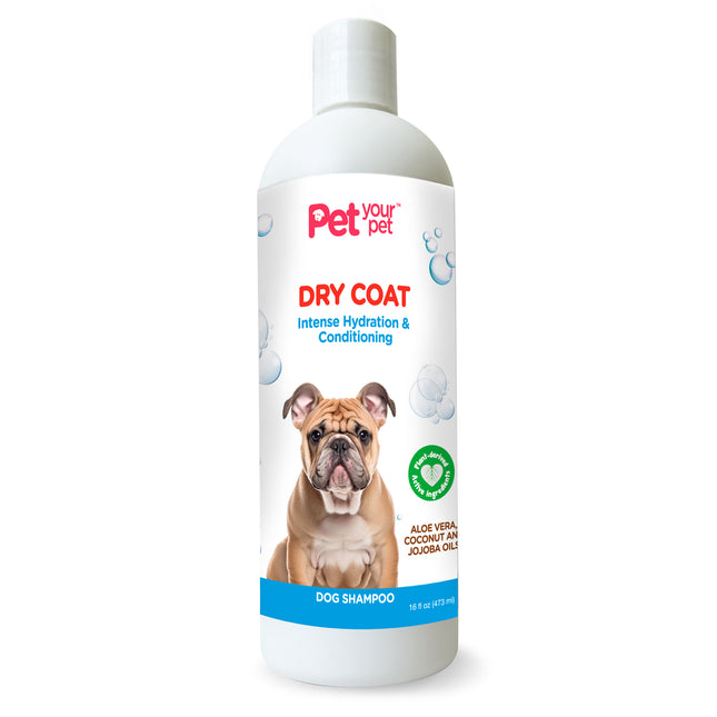 Natural Dog Shampoo Dry Coats