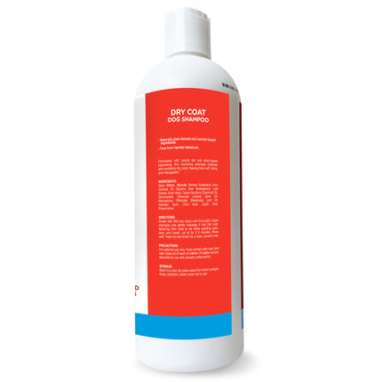 Natural Dog Shampoo Dry Coats