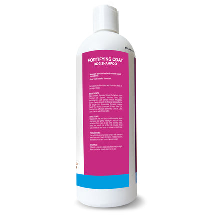 Natural Dog Shampoo Fortifying