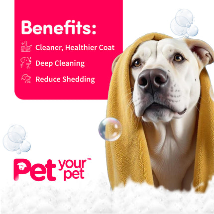 Natural Dog Shampoo Thick Coats