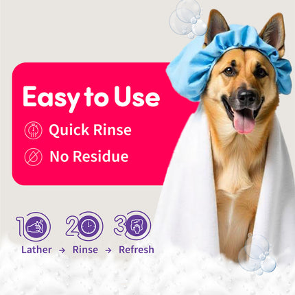 Natural Dog Shampoo Thick Coats