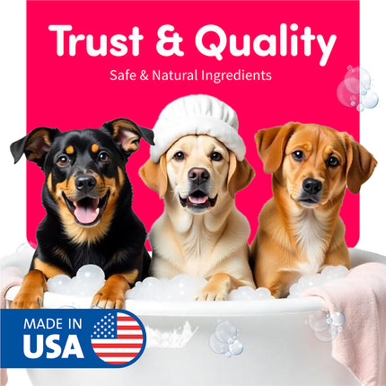 Natural Dog Shampoo Thick Coats