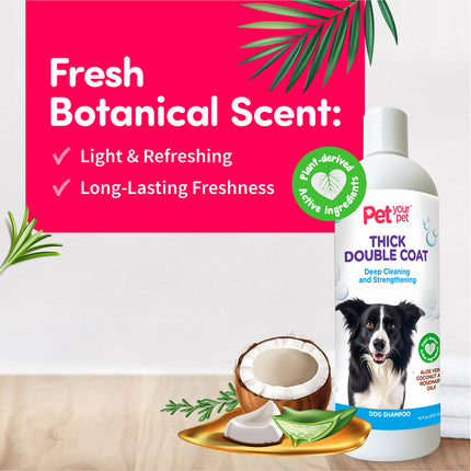 Natural Dog Shampoo Thick Coats