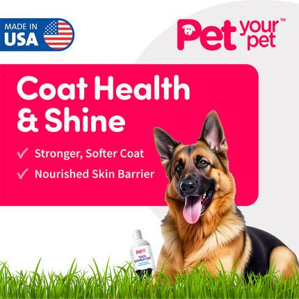 Natural Dog Shampoo Thick Coats