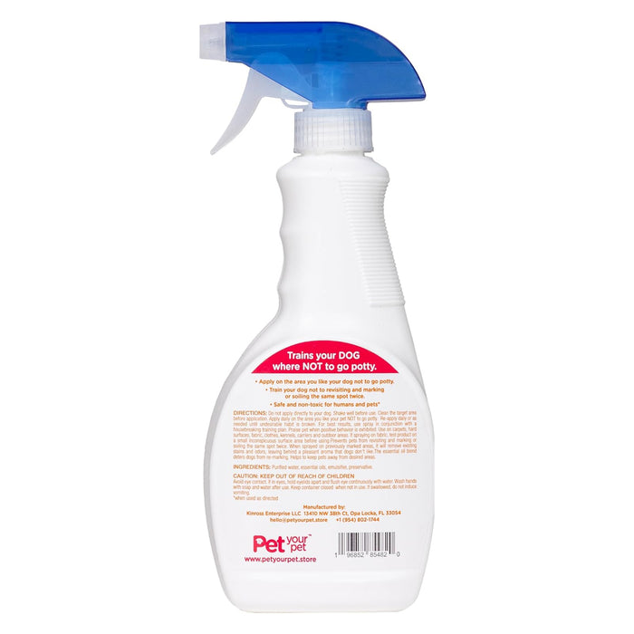 No Pee No Poop Dog Potty Training Spray