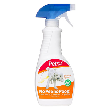 No Pee No Poop Dog Potty Training Spray