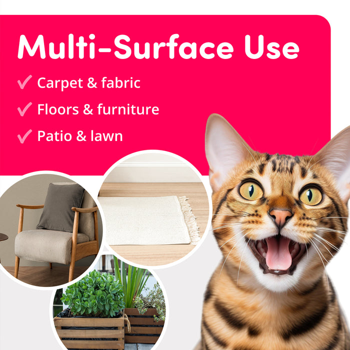 No Pee No Poop Cat Potty Training Spray