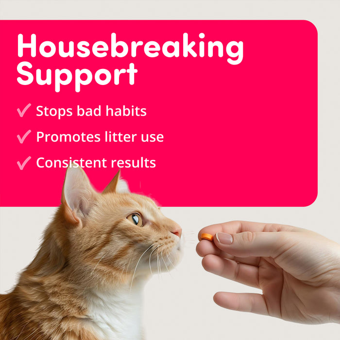 No Pee No Poop Cat Potty Training Spray