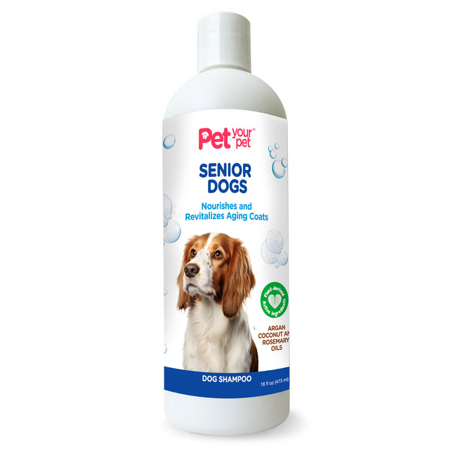 Natural Dog Shampoo Senior Dogs