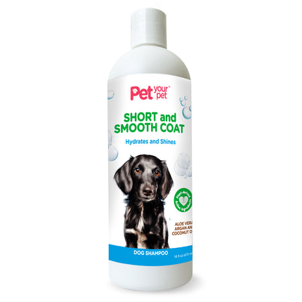 Natural Dog Shampoo Short & Smooth Coats
