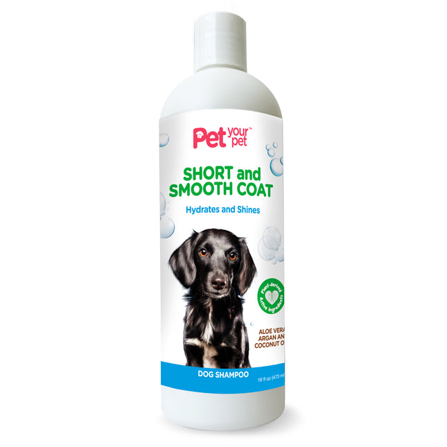 Natural Dog Shampoo Short & Smooth Coats
