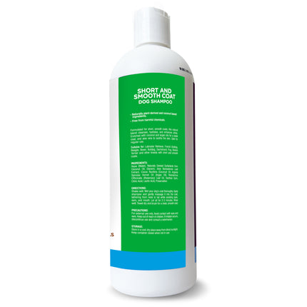 Natural Dog Shampoo Short & Smooth Coats
