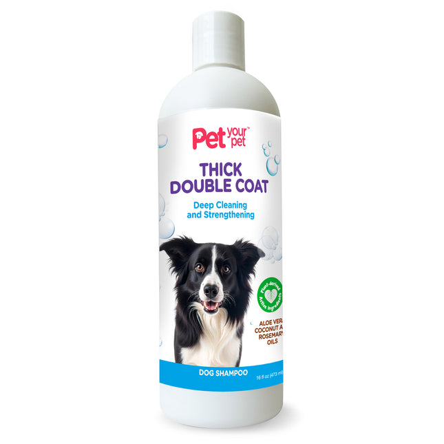Natural Dog Shampoo Thick Coats